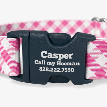 Buckle personalized
